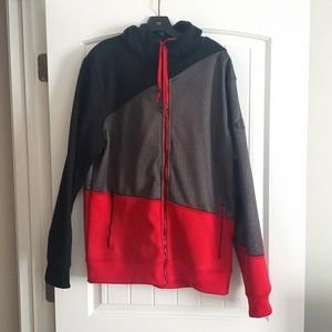 Zip-Up Jacket W/Hood